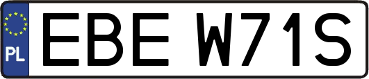 EBEW71S