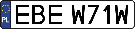 EBEW71W