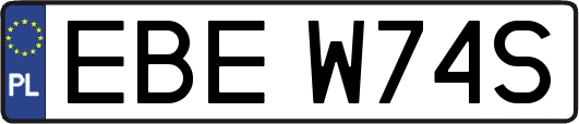 EBEW74S