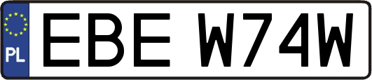 EBEW74W