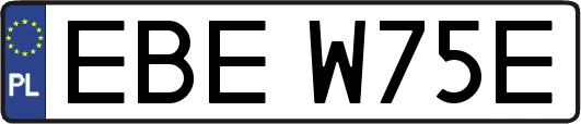 EBEW75E