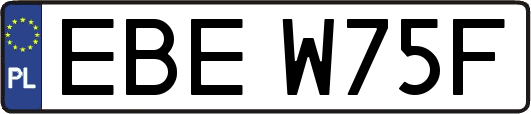 EBEW75F