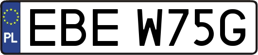 EBEW75G