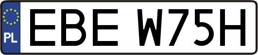 EBEW75H