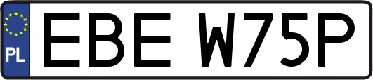 EBEW75P