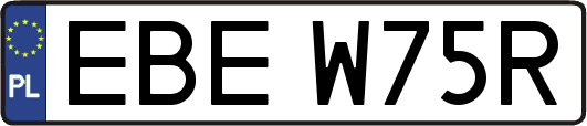 EBEW75R