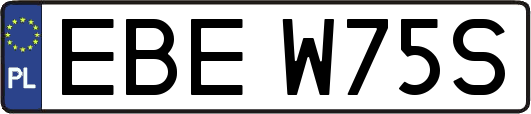 EBEW75S