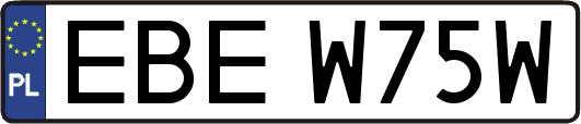 EBEW75W
