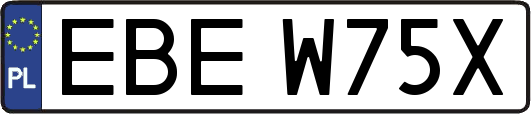 EBEW75X
