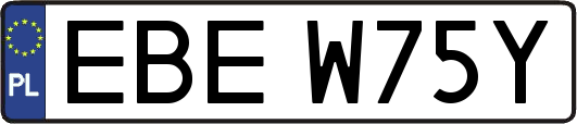 EBEW75Y