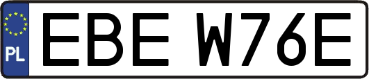 EBEW76E