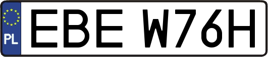 EBEW76H