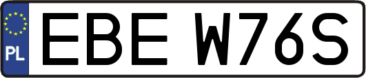 EBEW76S