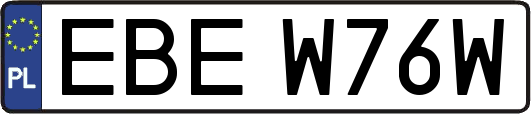 EBEW76W
