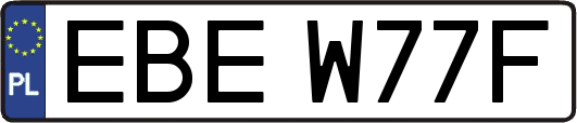 EBEW77F