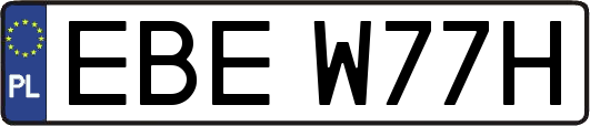 EBEW77H