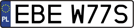 EBEW77S