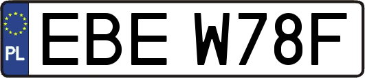 EBEW78F