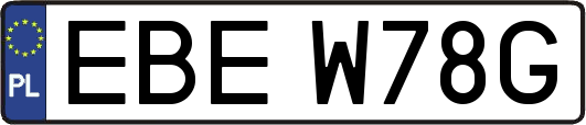 EBEW78G