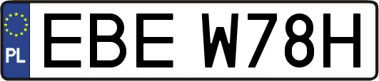 EBEW78H