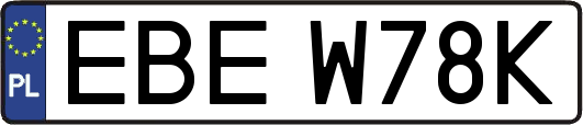 EBEW78K