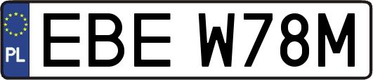 EBEW78M