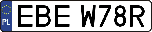 EBEW78R