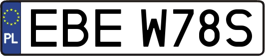 EBEW78S