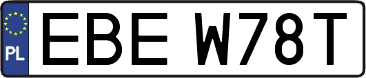 EBEW78T