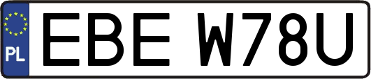EBEW78U