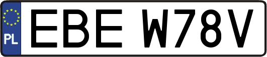 EBEW78V