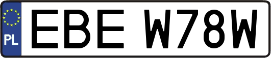 EBEW78W
