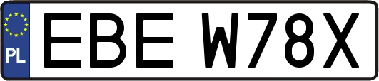 EBEW78X