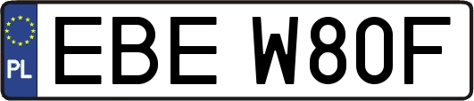 EBEW80F