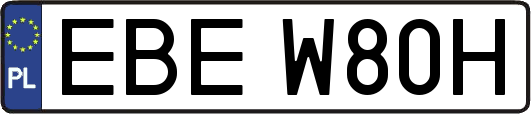 EBEW80H