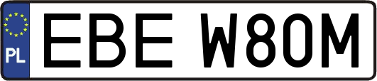 EBEW80M