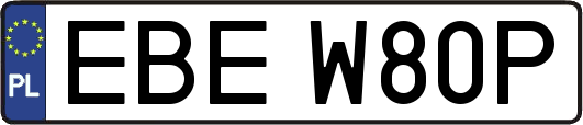 EBEW80P