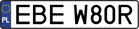 EBEW80R