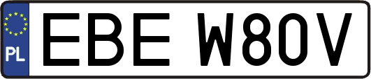 EBEW80V
