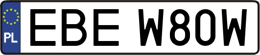 EBEW80W