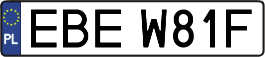 EBEW81F