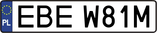 EBEW81M