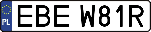 EBEW81R