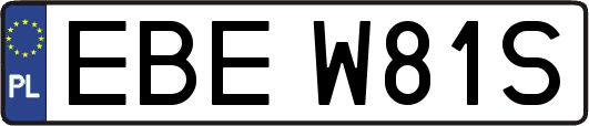 EBEW81S