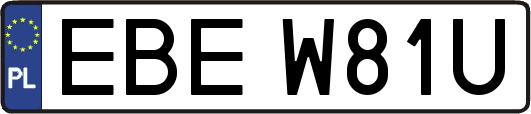 EBEW81U