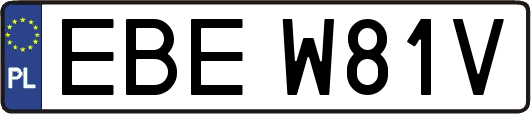 EBEW81V