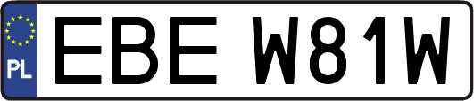 EBEW81W