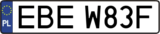 EBEW83F