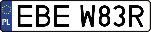 EBEW83R