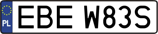 EBEW83S